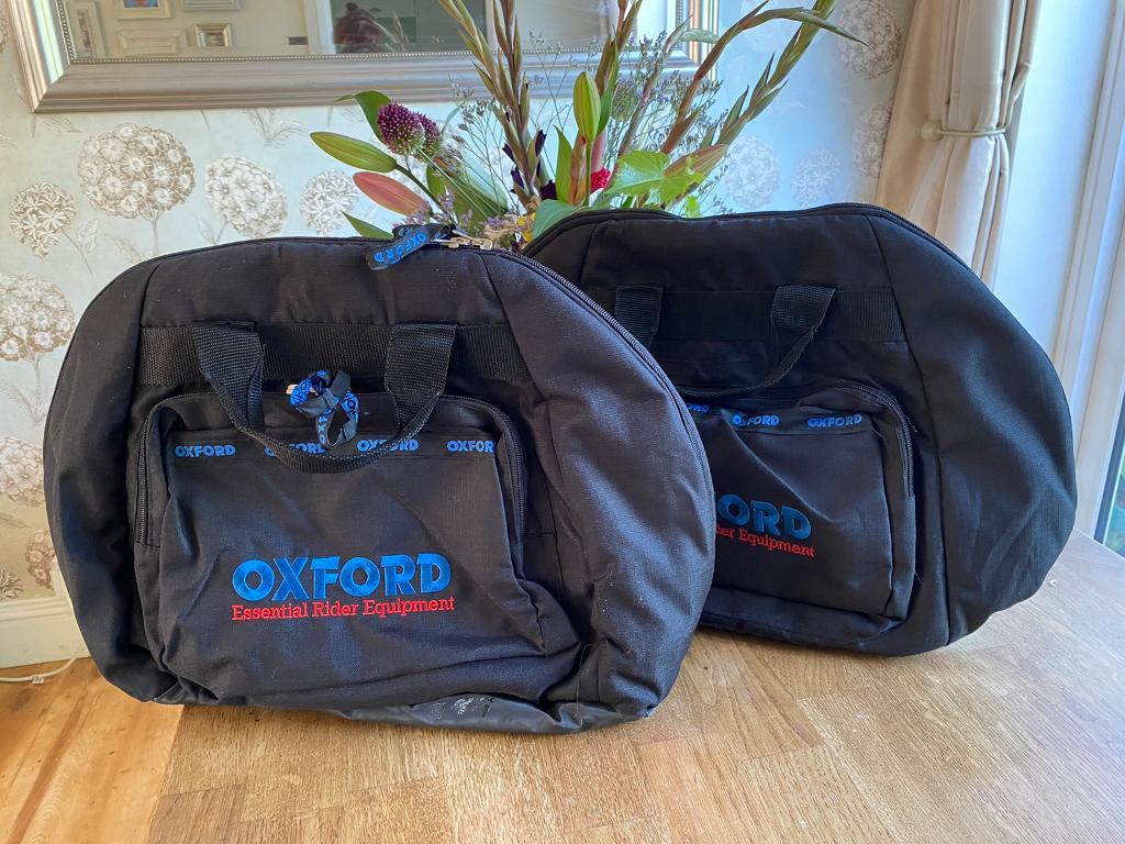 Oxford Motorcycle helmet bags - NEW 